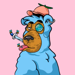 Buzzed Bear #934