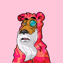 Buzzed Bear #3199