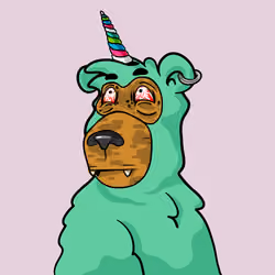Buzzed Bear #480