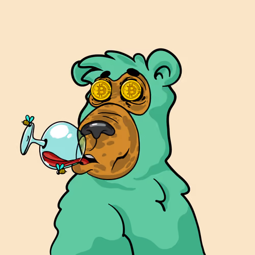 Buzzed Bear #6306