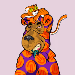 Buzzed Bear #8355