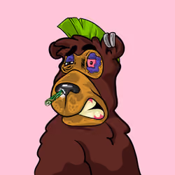 Buzzed Bear #4068