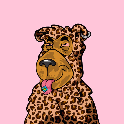 Buzzed Bear #7060