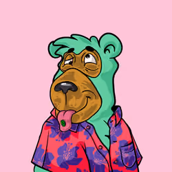 Buzzed Bear #6200