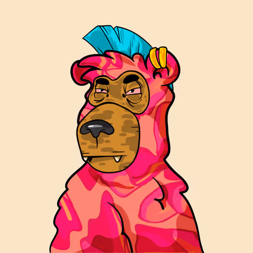 Buzzed Bear #1214