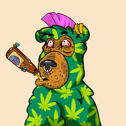 Buzzed Bear #4791