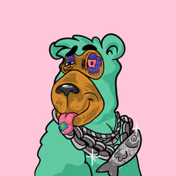 Buzzed Bear #1767