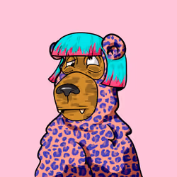 Buzzed Bear #3703