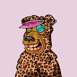 Buzzed Bear #6687