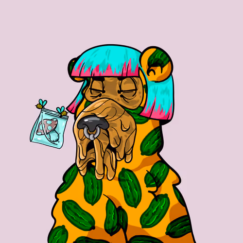 Buzzed Bear #333