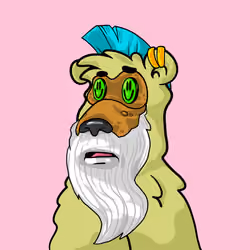 Buzzed Bear #3633