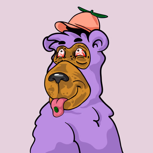 Buzzed Bear #923