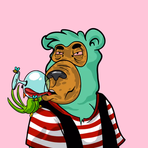 Buzzed Bear #3941