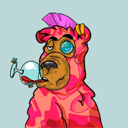 Buzzed Bear #1217