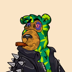 Buzzed Bear #8778