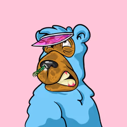 Buzzed Bear #8643