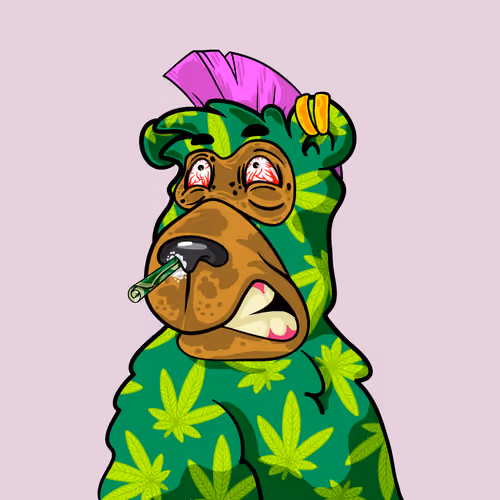Buzzed Bear #2043