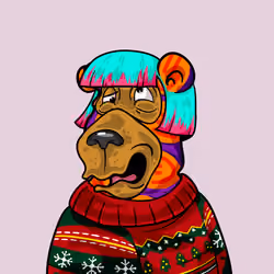 Buzzed Bear #3888