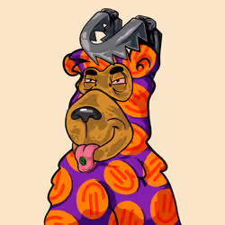 Buzzed Bear #6547