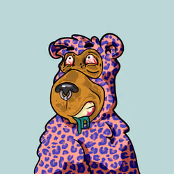 Buzzed Bear #8694