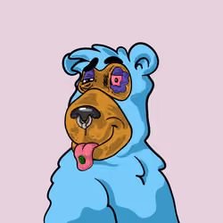 Buzzed Bear #559