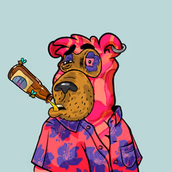 Buzzed Bear #7732