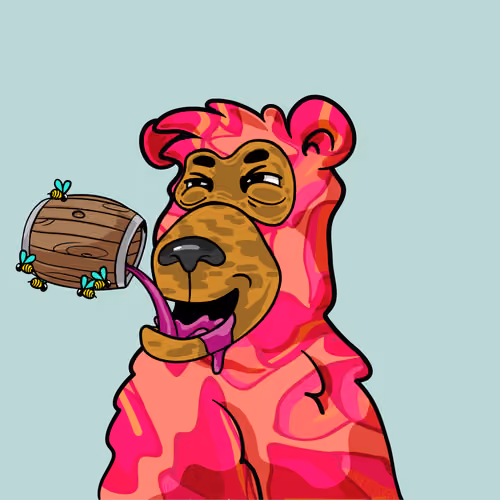 Buzzed Bear #5485
