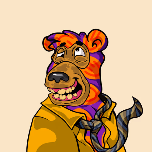 Buzzed Bear #9981