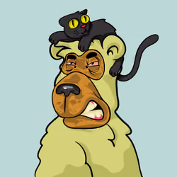 Buzzed Bear #8071