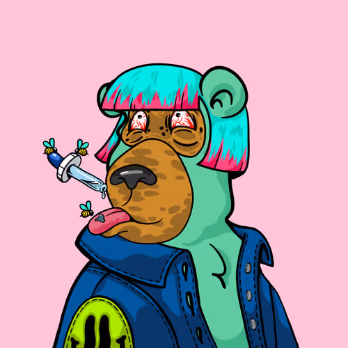 Buzzed Bear #29