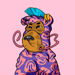 Buzzed Bear #6536