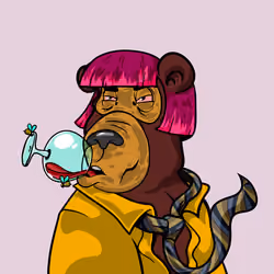 Buzzed Bear #7370