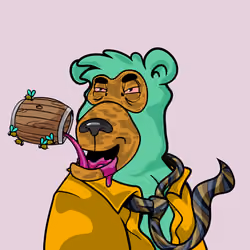 Buzzed Bear #6245