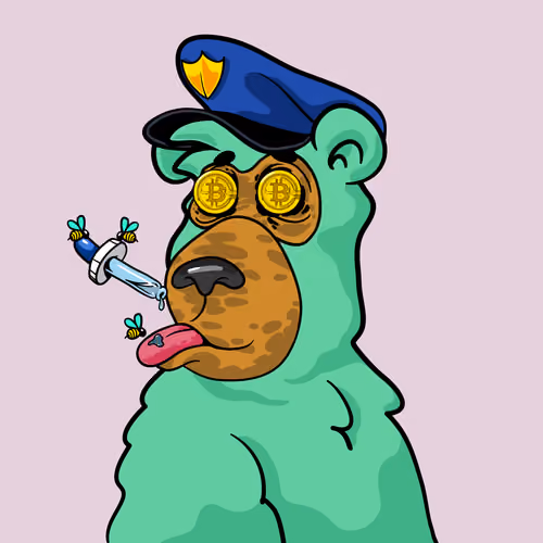 Buzzed Bear #94