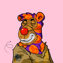 Buzzed Bear #4070