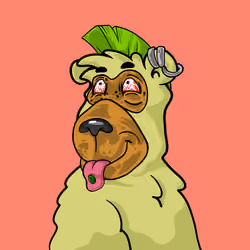 Buzzed Bear #3739