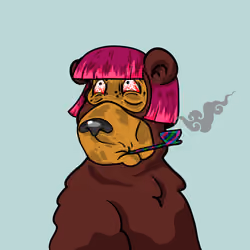 Buzzed Bear #8202