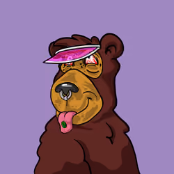 Buzzed Bear #4069
