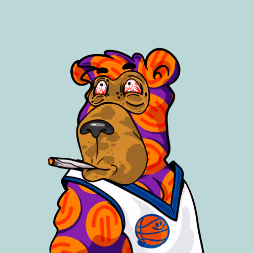 Buzzed Bear #7296