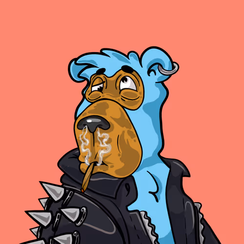 Buzzed Bear #3240