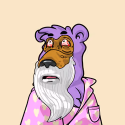 Buzzed Bear #6924