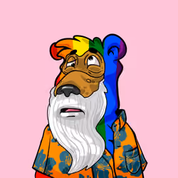 Buzzed Bear #3595