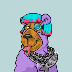 Buzzed Bear #487