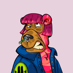 Buzzed Bear #5956