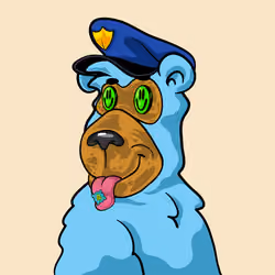 Buzzed Bear #7710
