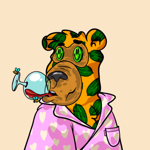 Buzzed Bear #9990