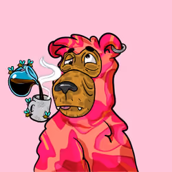 Buzzed Bear #5170