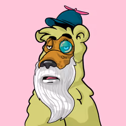 Buzzed Bear #5955