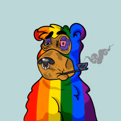 Buzzed Bear #9324