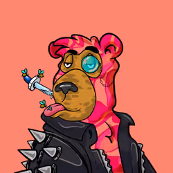 Buzzed Bear #4862
